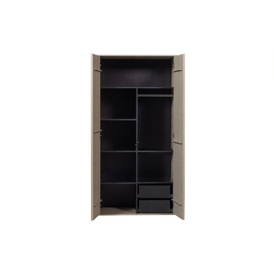 2 Door Wardrobe