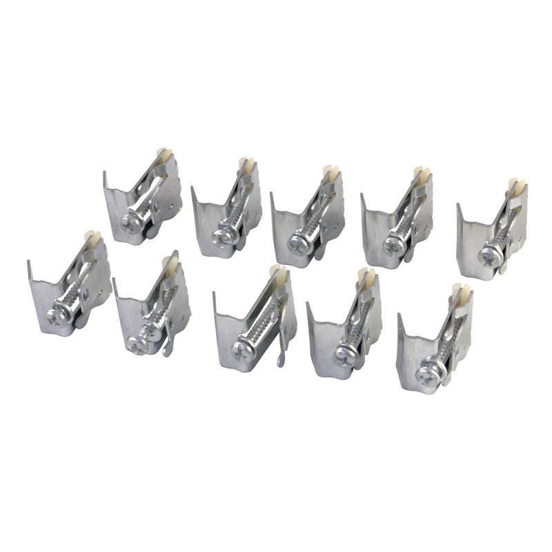 Clips de fixation pour évier
