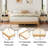 Selma Solid Wood Bed-961014886-939661577