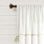 Paire de rideaux semi-transparents avec passe-tringle -1798734825-1798734828