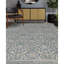 Wool Damask Area Rug