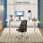 Lemarion Adjustable L-Shaped Metal Base Standing Desk with Power Outlet-440811265-440811267