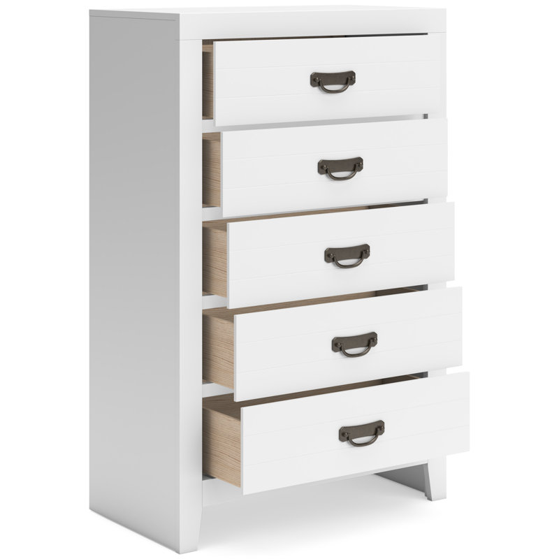 Zaydien 30.63'' W 5 - Drawer Dresser