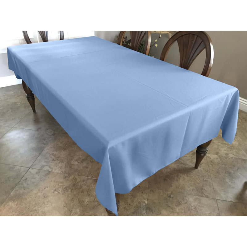 Nappe Driffield, L 96 po x l 58 po, Bleu clair