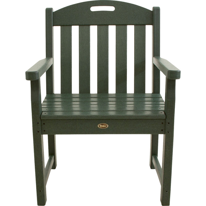 Fauteuil de jardin POLYWOOD Yacht Club, Vert foncé