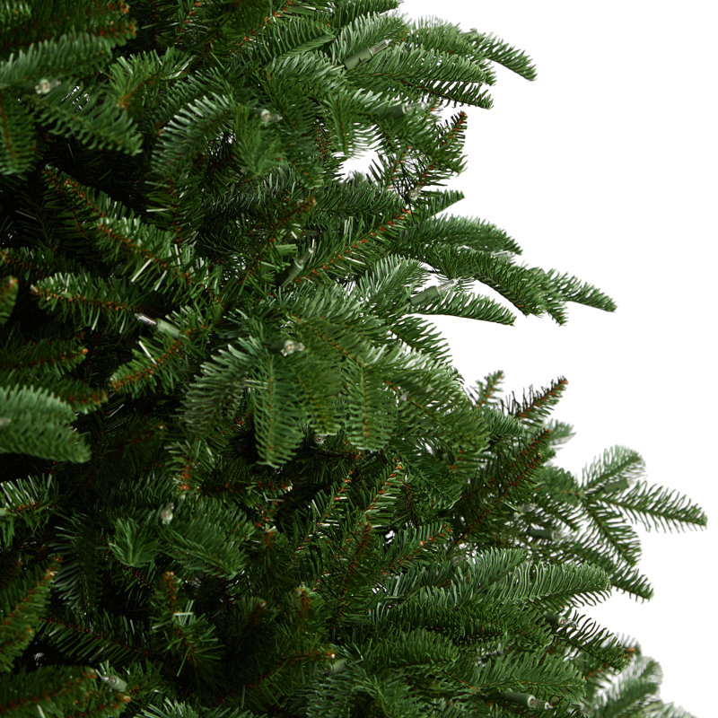 Lighted Artificial Christmas Tree, 5' H