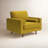 Geo Upholstered Armchair-176089838