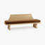 Porto Velvet Bench