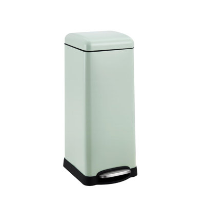 8 Gal/30L Foot Pedal Kitchen Trash Can