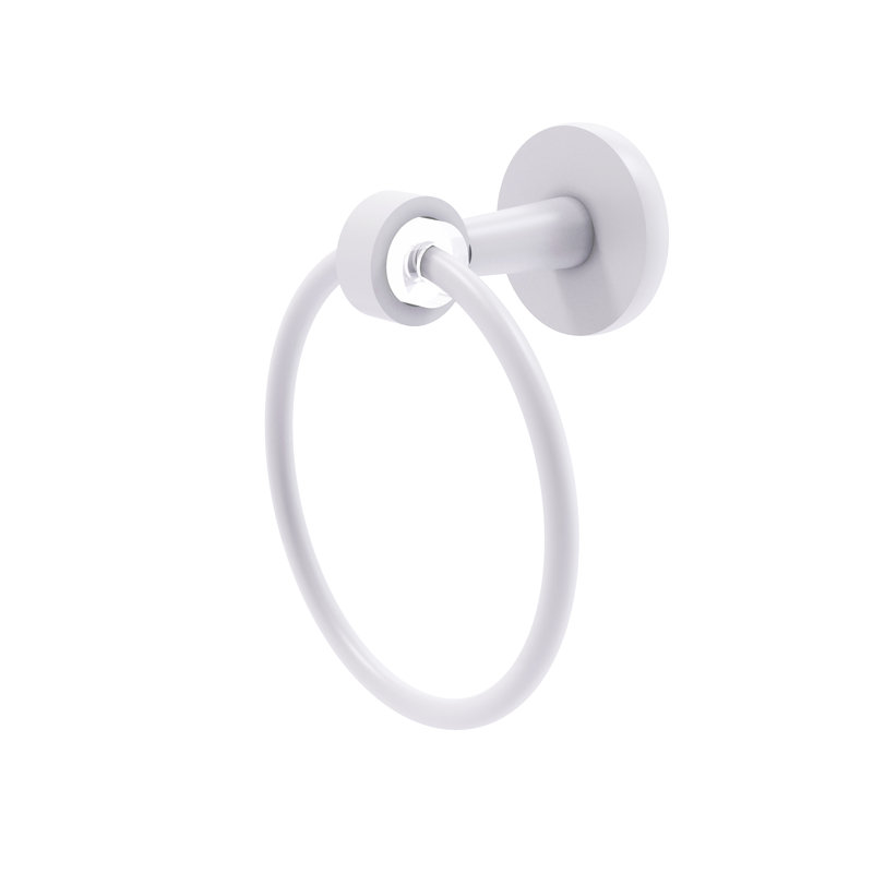 Margolis Towel Ring, Matte White