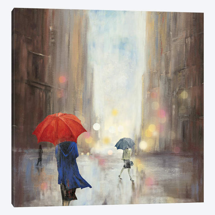 «In The City I», impression sur toile, H 26 po x l 26 po x P 1,5 po