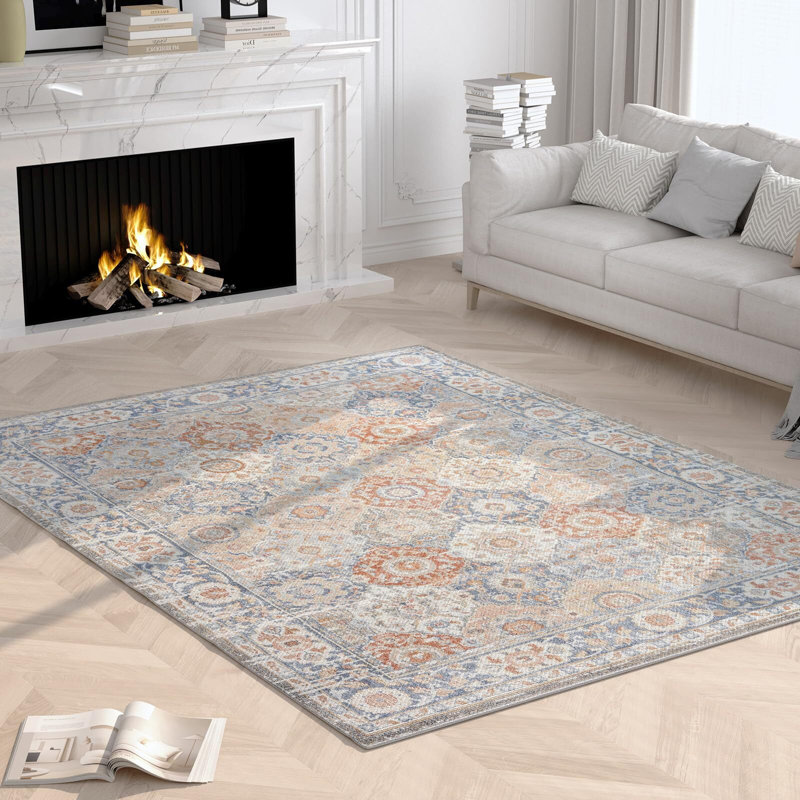 Tapis lavables grands tapis délavés