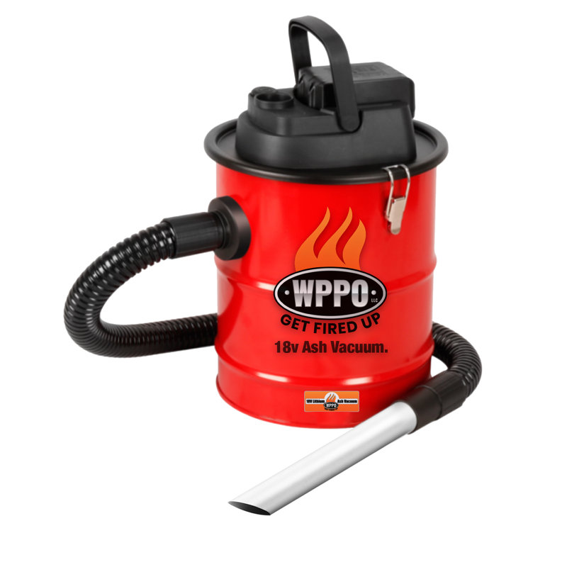 18V Rechargeable Ash Vacuum Tool