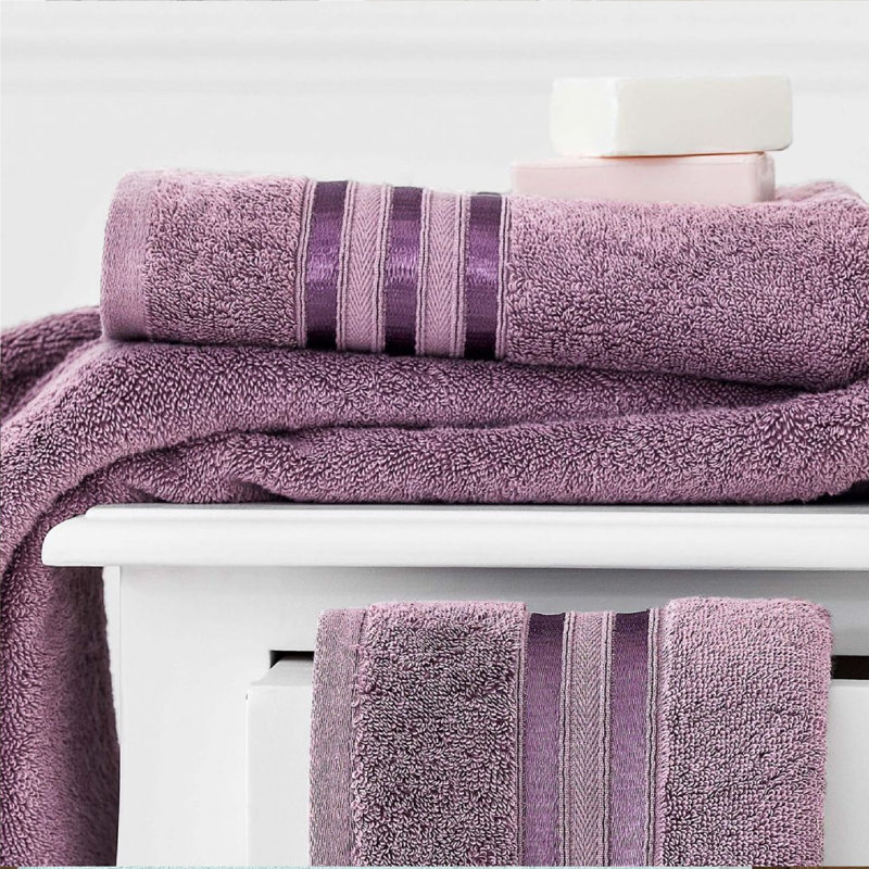 Carwell Plush Bath Sheet, Lavender