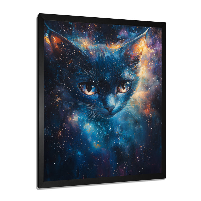Heppner - Animals Canvas Prints, Noir, noir, noir, noir, H 20 po x l 12 po, Reproduction encadrée d'une seule photo