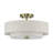 Acree 3 Light Antique Brass Large Semi-flush-1377444590-1377444579