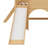 Low Profile Loft Bed Featuring A Slide And Shelves-1350192708