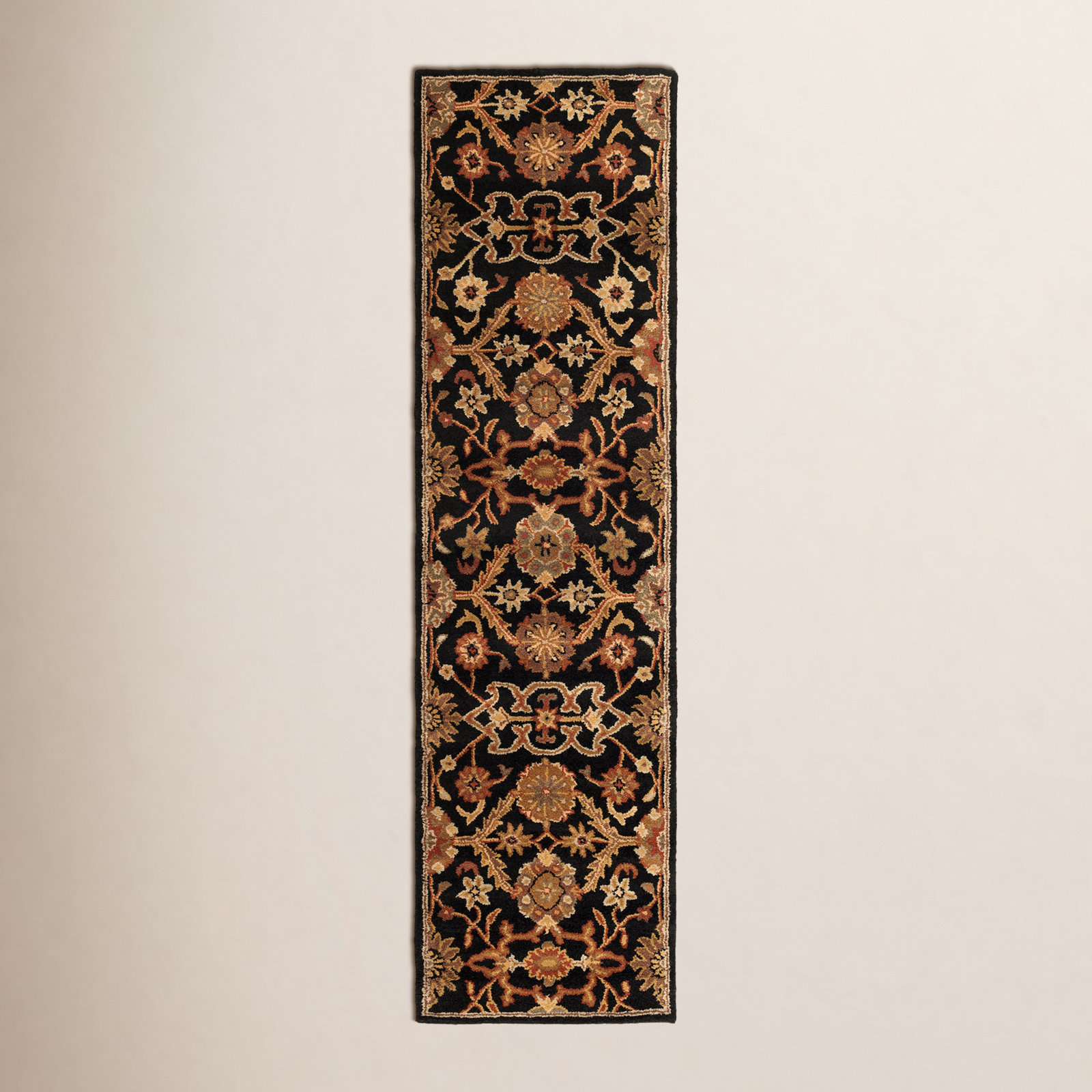 Redwood Hand-Tufted Wool Oriental Rug, Runner 2'3" x 10'