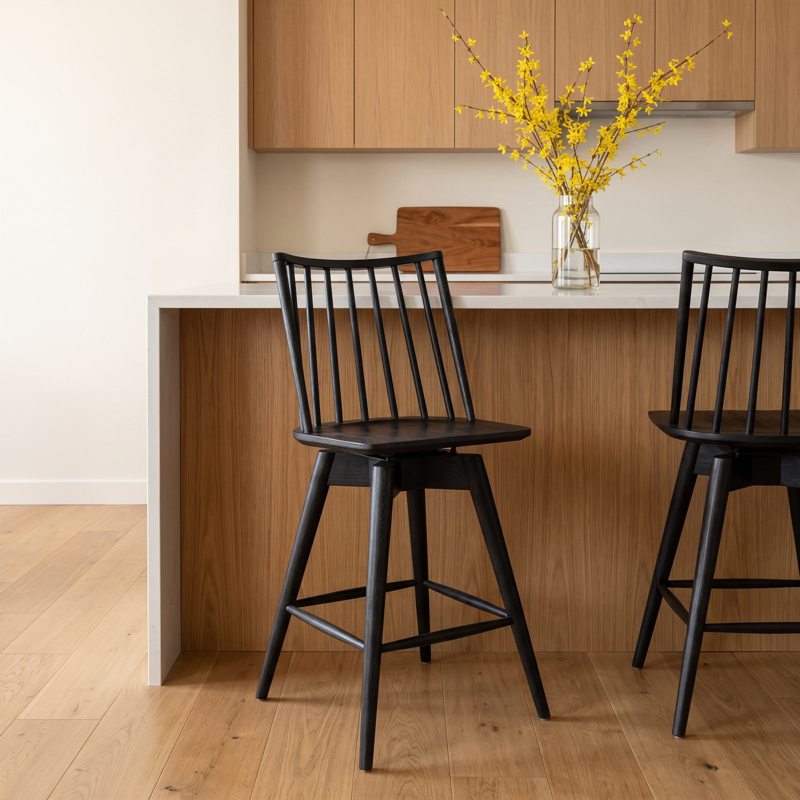Daltrey Swivel Bar and Counter Stool, Counter Stool ( 25.98" Seat Height)