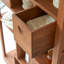 180cm H x 90cm W Solid Wood Bookcase
