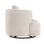 Fauteuil d'appoint pivotant de 32,3 po Darna-1505786937