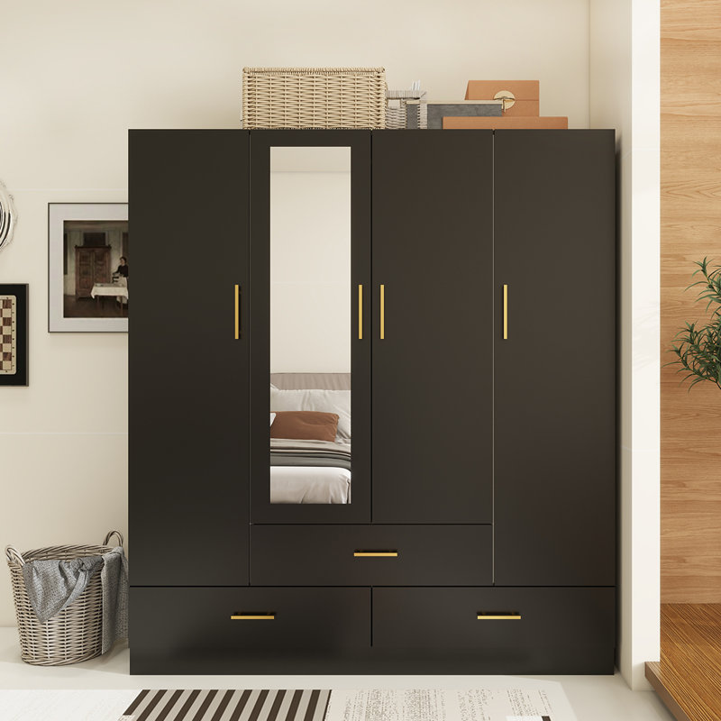 Armoire Cambarville, Noir