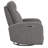 Paola 33" Wide Power Swivel Glider Recliner-1590617612