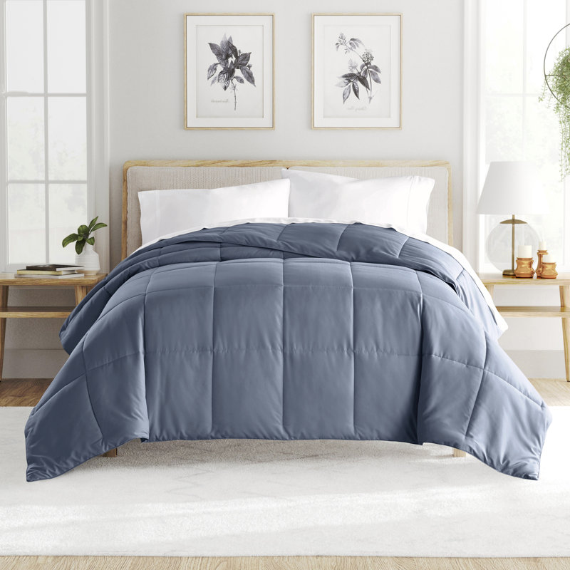 Becky Cameron Lightweight All Season Down Alternative Comforter, Twin / Twin XL, Stone