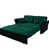 Noir/vert est en rupture de stock