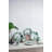 Wamego 16 Piece Porcelain China Dinnerware Set - Service for 4