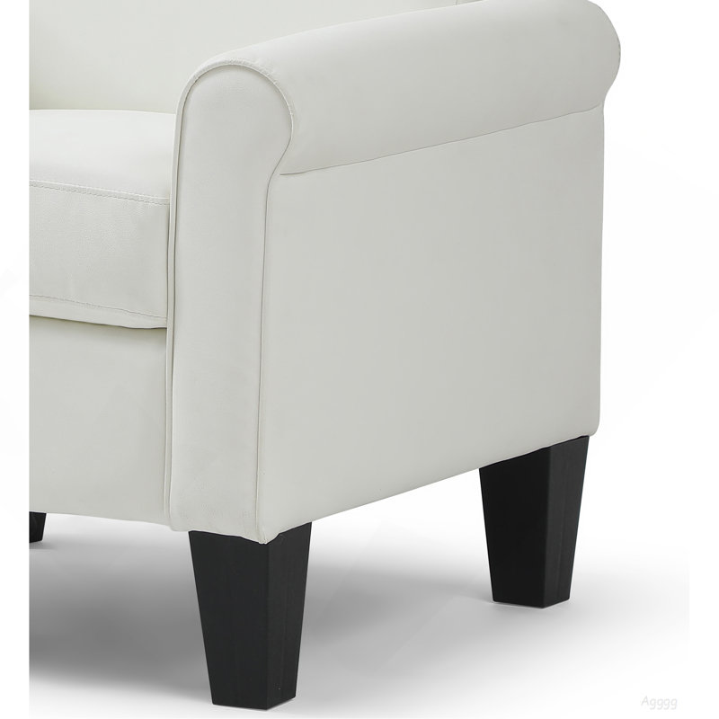 Chaise Vineland G00714-C, blanc, Blanc
