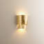 Moray Wall Sconce in Black Leaf-193579176