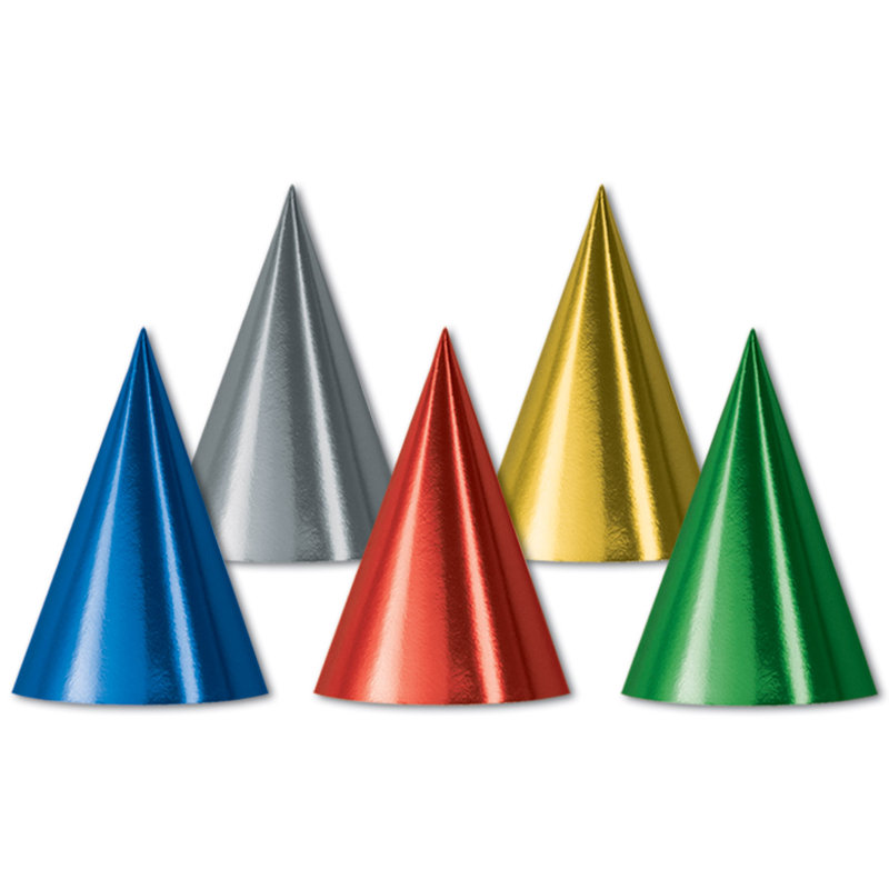Chapeaux en aluminium