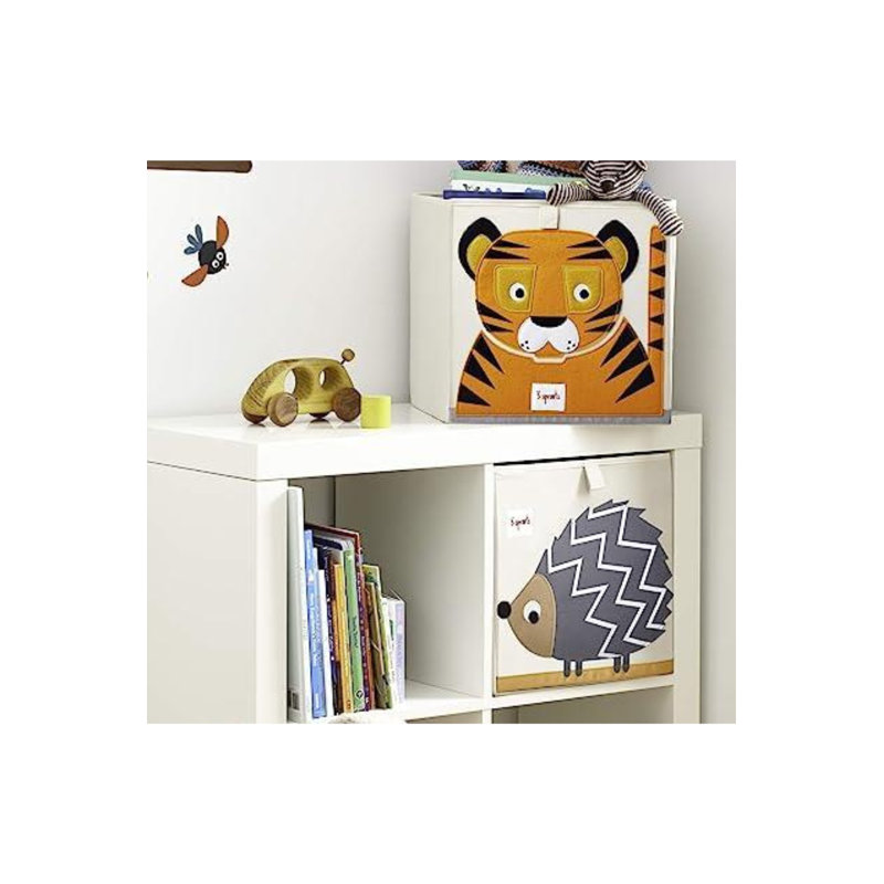 3 Sprouts Fabric Toy Box