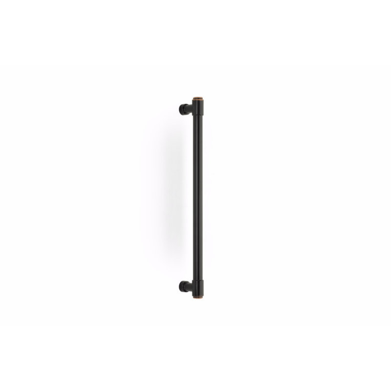 Poignée d'électroménager Emtek, Bronze huilé, 18 po d'un centre à l'autre