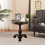 Table d'appoint ronde à piédestal en bois-1779527826