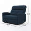 Causeuse manuelle inclinable-665953131