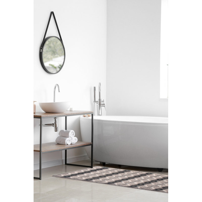 Klemish Wool Striped Indoor Rug