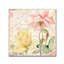 «Florabella IV» par Jadaya, impression sur toile tendue-20095865
