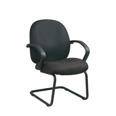 Nahari Waiting Room Chair with Metal Frame