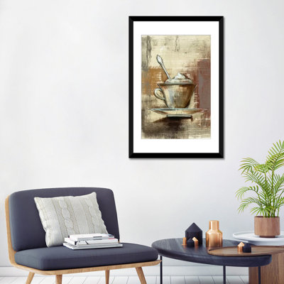 « iii », reproduction d’art sur toile Café Classico