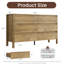 Commode 6 tiroirs 55,1 po-559936121