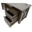 Bureau de direction en bois massif Lathyn