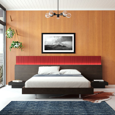 Mcgruder Panel Bed