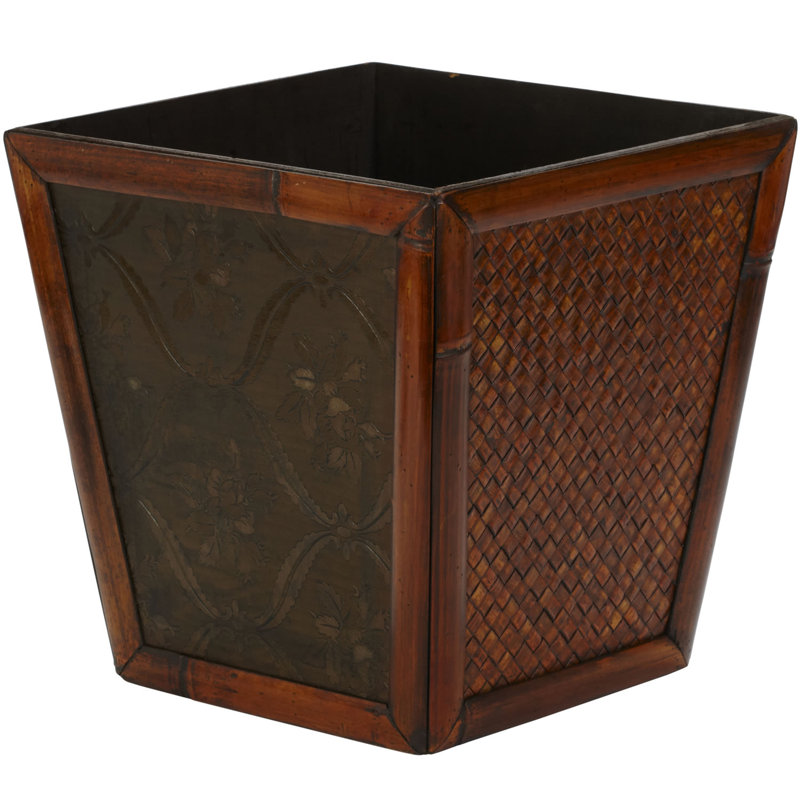 Aissata Wood Pot Planter