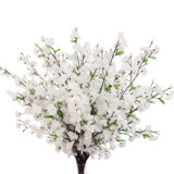 White Cherry Blossom Stem – Artificial Branch Home Decor