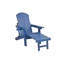 Ensemble de 2 chaises longues d'extérieur