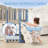 GLAF 73.62'' W Plastic Freestanding Slide-100731295