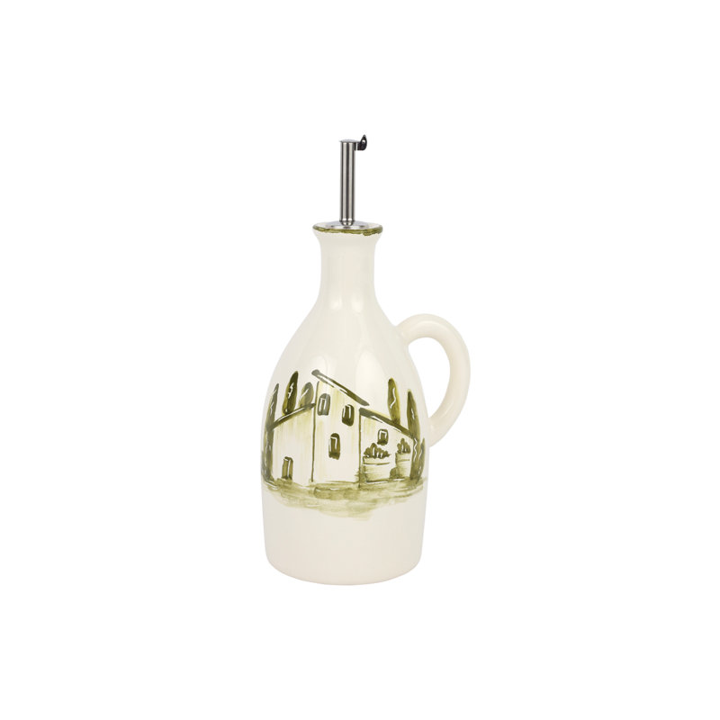 Bouteille d'huile d'olive Borgo Verde
