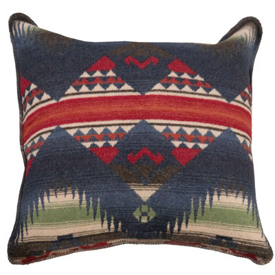 Taie décorative Euro Euro Wooded River Socorro III